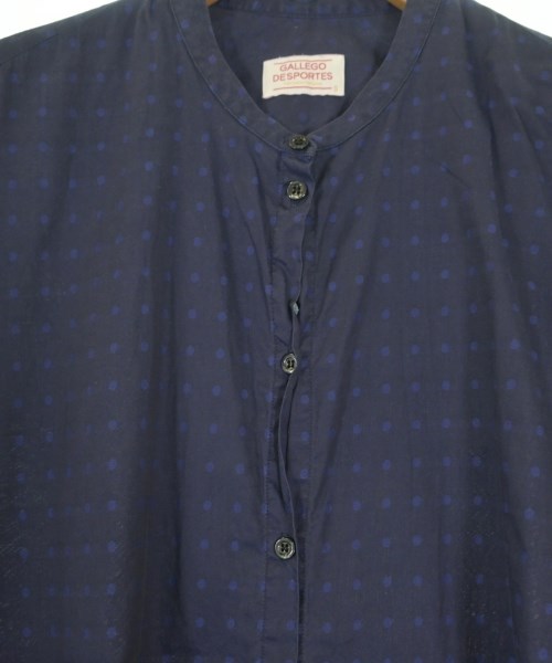 GALLEGO DESPORTES（ギャレゴデスポート）カジュアルシャツ 紺 サイズ:S メンズ/2200626185121