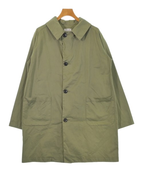 GALLEGO DESPORTES（ギャレゴデスポート）ステンカラーコート カーキ サイズ:M メンズ/2200632035038