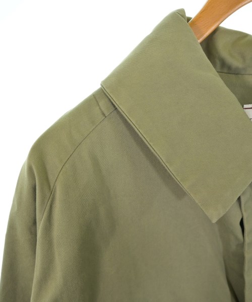 GALLEGO DESPORTES（ギャレゴデスポート）ステンカラーコート カーキ サイズ:M メンズ/2200632035038