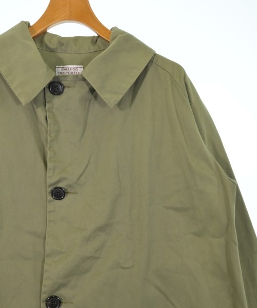 GALLEGO DESPORTES（ギャレゴデスポート）ステンカラーコート カーキ サイズ:M メンズ/2200632035038