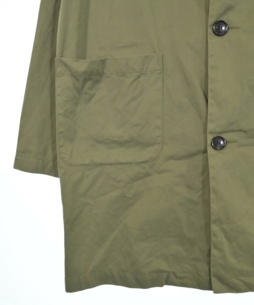 GALLEGO DESPORTES（ギャレゴデスポート）ステンカラーコート カーキ サイズ:M メンズ/2200632035038