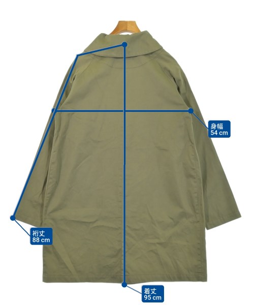 GALLEGO DESPORTES（ギャレゴデスポート）ステンカラーコート カーキ サイズ:M メンズ/2200632035038