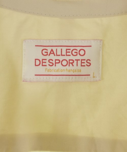 GALLEGO DESPORTES（ギャレゴデスポート）カジュアルシャツ ベージュ サイズ:L メンズ/2200611182227