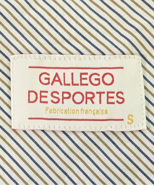GALLEGO DESPORTES（ギャレゴデスポート）ブラウス 白 サイズ:S レディース/2200606420075