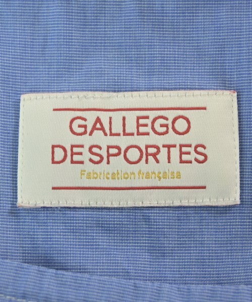 GALLEGO DESPORTES（ギャレゴデスポート）ブラウス 青 サイズ:F レディース/2200681074064