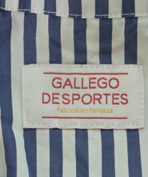 GALLEGO DESPORTES（ギャレゴデスポート）シャツワンピース 白 サイズ:F レディース/2200676253030