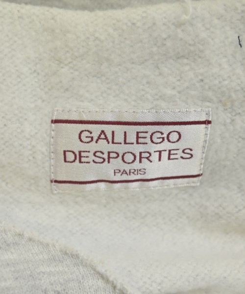 GALLEGO DESPORTES（ギャレゴデスポート）スウェット グレー サイズ:F レディース/2200676253061