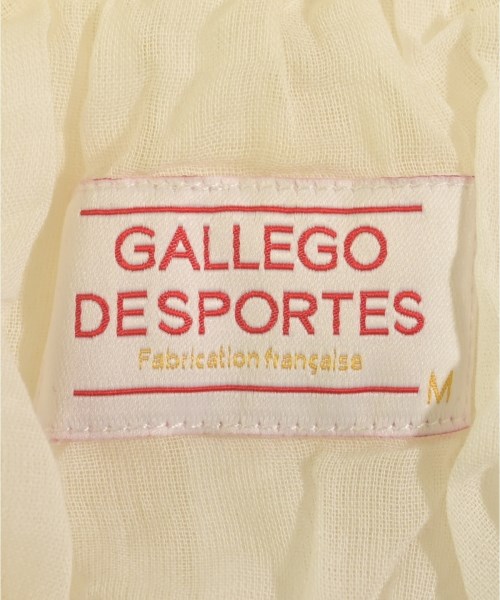 GALLEGO DESPORTES（ギャレゴデスポート）シャツワンピース 白 サイズ:M レディース/2200690221176