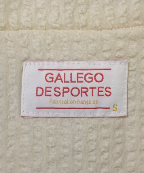 GALLEGO DESPORTES（ギャレゴデスポート）カジュアルシャツ ベージュ サイズ:S レディース/2200644328081
