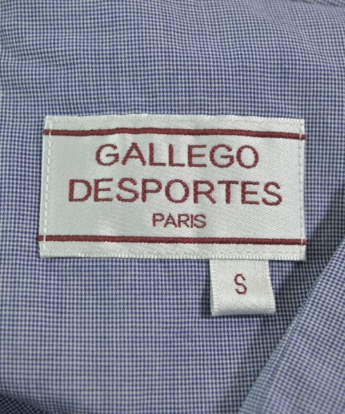 GALLEGO DESPORTES（ギャレゴデスポート）カジュアルシャツ 青 サイズ:S レディース/2200649042227
