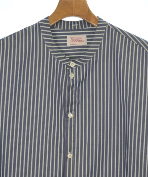 GALLEGO DESPORTES（ギャレゴデスポート）カジュアルシャツ 紺 サイズ:L メンズ/2200656898039