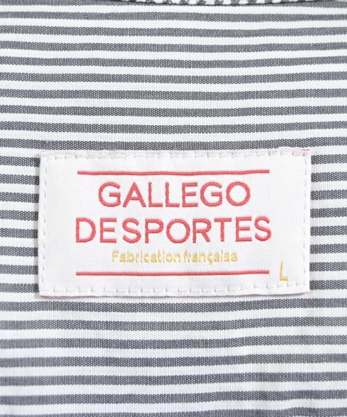 GALLEGO DESPORTES（ギャレゴデスポート）カジュアルシャツ グレー サイズ:L メンズ/2200656898046