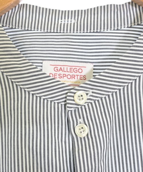 GALLEGO DESPORTES（ギャレゴデスポート）カジュアルシャツ グレー サイズ:L メンズ/2200656898046