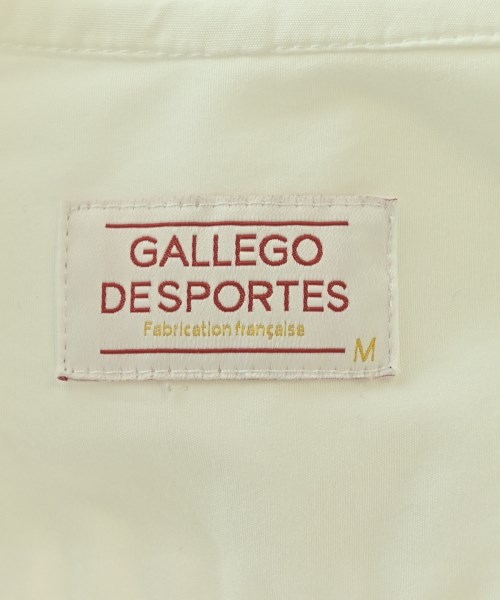 GALLEGO DESPORTES（ギャレゴデスポート）カジュアルシャツ 白 サイズ:M レディース/2200710345035