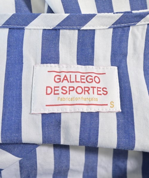 GALLEGO DESPORTES（ギャレゴデスポート）ワンピース 青 サイズ:F レディース/2200715859094