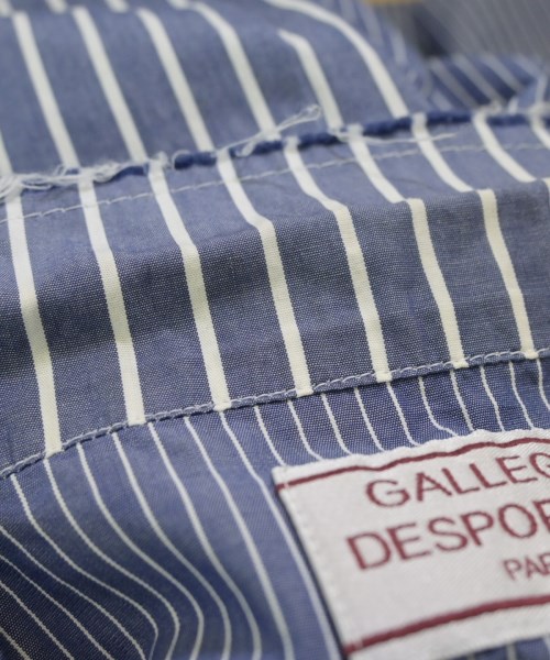 GALLEGO DESPORTES（ギャレゴデスポート）カジュアルシャツ 青 サイズ:S レディース/2200661441046