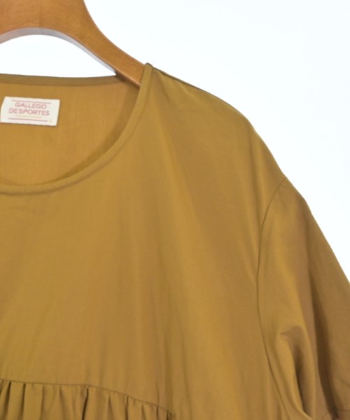 GALLEGO DESPORTES（ギャレゴデスポート）ワンピース 茶 サイズ:S レディース/2200666148049