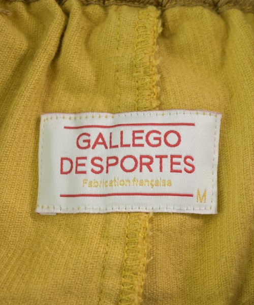 GALLEGO DESPORTES（ギャレゴデスポート）その他 黄 サイズ:-(M位) レディース/2200665670138