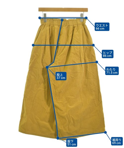 GALLEGO DESPORTES（ギャレゴデスポート）その他 黄 サイズ:-(M位) レディース/2200665670138