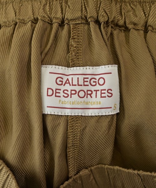 GALLEGO DESPORTES（ギャレゴデスポート）その他 茶 サイズ:S レディース/2200724795055