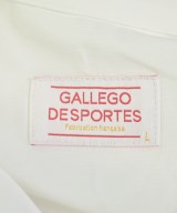 GALLEGO DESPORTES（ギャレゴデスポート）カジュアルシャツ 白 サイズ:L メンズ/2200687698080