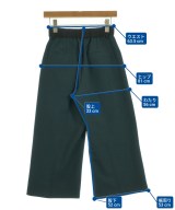 soffitto（ソフィット）クロップドパンツ 緑 サイズ:2(M位) レディース/2200634256028