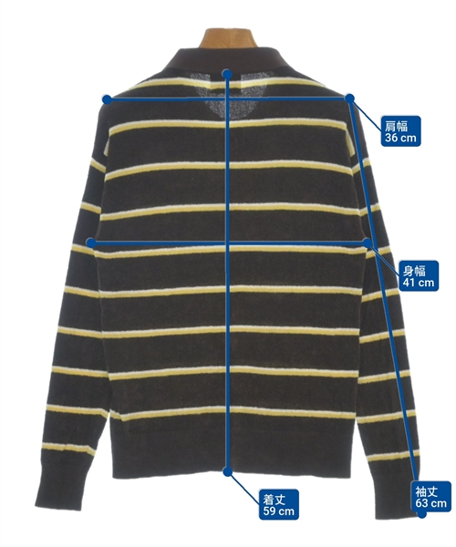 soffitto（ソフィット）ポロシャツ 茶 サイズ:-(M位) レディース/2200638901047