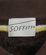 soffitto（ソフィット）ポロシャツ 茶 サイズ:-(M位) レディース/2200638901047