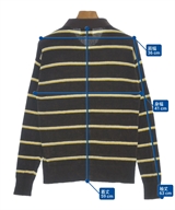 soffitto（ソフィット）ポロシャツ 茶 サイズ:-(M位) レディース/2200638901047