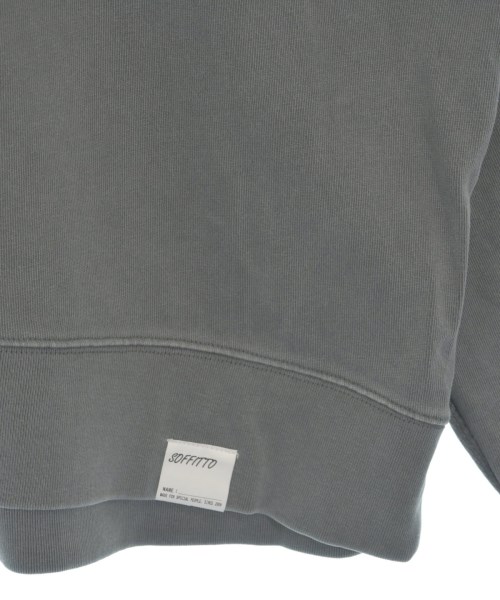 soffitto（ソフィット）スウェット グレー サイズ:F レディース/2200638901054