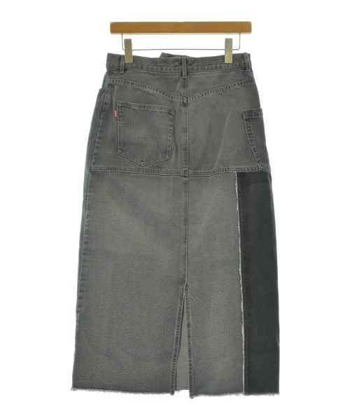 soffitto（ソフィット）ロング・マキシ丈スカート グレー サイズ:3(L位) レディース/2200638901061