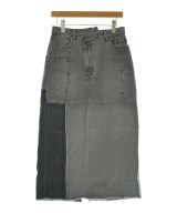 soffitto（ソフィット）ロング・マキシ丈スカート グレー サイズ:3(L位) レディース/2200638901061