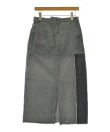 soffitto（ソフィット）ロング・マキシ丈スカート グレー サイズ:3(L位) レディース/2200638901061