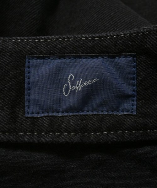 soffitto（ソフィット）デニムパンツ 黒 サイズ:L レディース/2200638901078