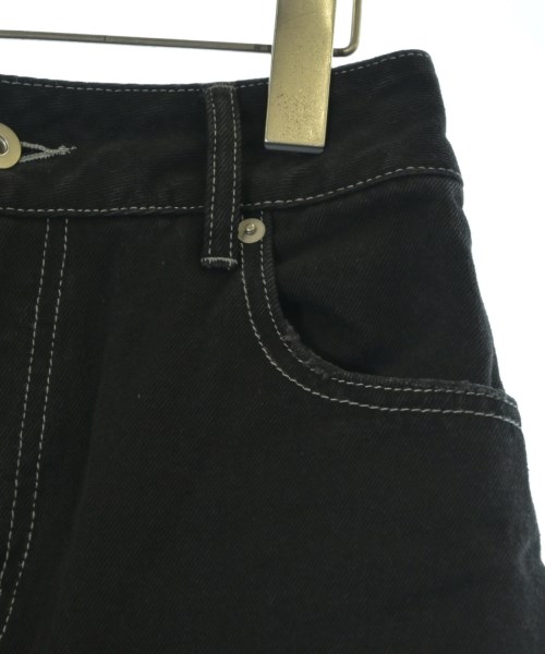 soffitto（ソフィット）デニムパンツ 黒 サイズ:L レディース/2200638901078
