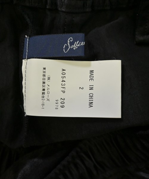 soffitto（ソフィット）その他 黒 サイズ:2(M位) レディース/2200625369027