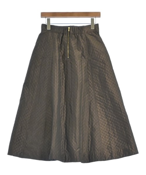 soffitto（ソフィット）ロング・マキシ丈スカート 茶 サイズ:3(L位) レディース/2200625369041