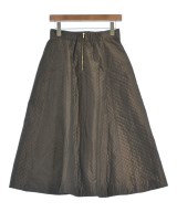 soffitto（ソフィット）ロング・マキシ丈スカート 茶 サイズ:3(L位) レディース/2200625369041