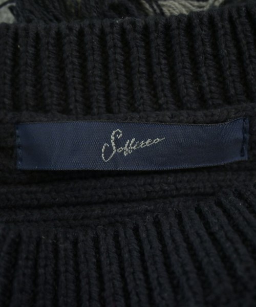 soffitto（ソフィット）ニット・セーター 紺 サイズ:F レディース/2200625369072