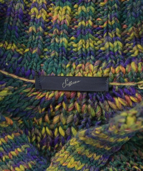 soffitto（ソフィット）ニット・セーター 緑 サイズ:F レディース/2200625369089