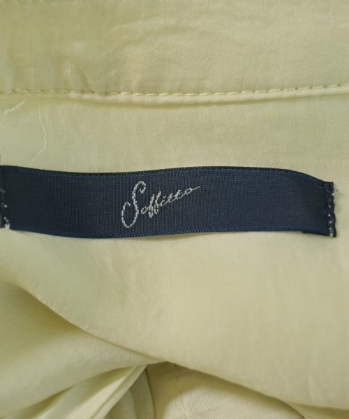 soffitto（ソフィット）カジュアルシャツ 黄 サイズ:F レディース/2200626674069