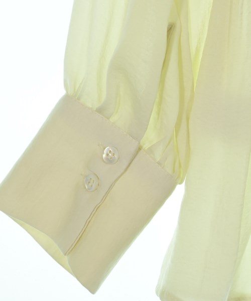 soffitto（ソフィット）カジュアルシャツ 黄 サイズ:F レディース/2200626674069