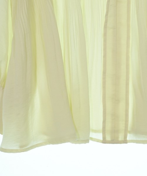 soffitto（ソフィット）カジュアルシャツ 黄 サイズ:F レディース/2200626674069