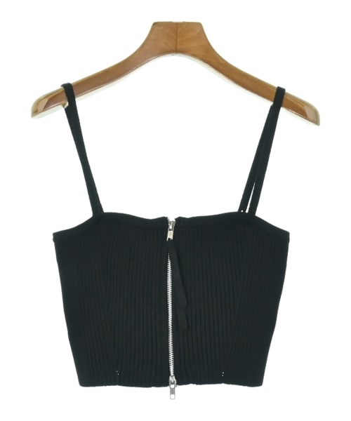 soffitto(ソフィット)ベスト/ノースリーブ 黒 サイズ:-(XS位)/2200633796204