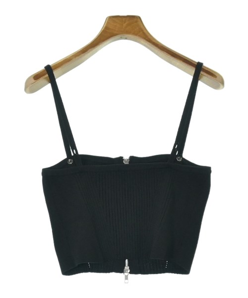 soffitto（ソフィット）ベスト/ノースリーブ 黒 サイズ:-(XS位) レディース/2200633796204