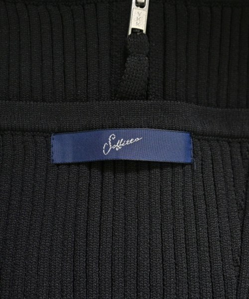 soffitto（ソフィット）ベスト/ノースリーブ 黒 サイズ:-(XS位) レディース/2200633796204