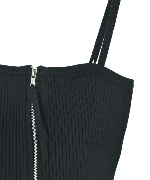 soffitto（ソフィット）ベスト/ノースリーブ 黒 サイズ:-(XS位) レディース/2200633796204