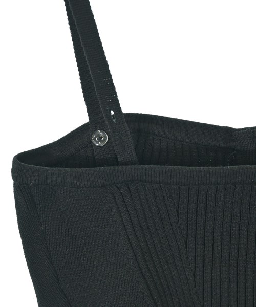 soffitto（ソフィット）ベスト/ノースリーブ 黒 サイズ:-(XS位) レディース/2200633796204