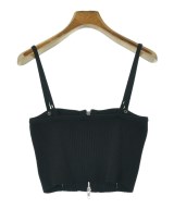 soffitto（ソフィット）ベスト/ノースリーブ 黒 サイズ:-(XS位) レディース/2200633796204