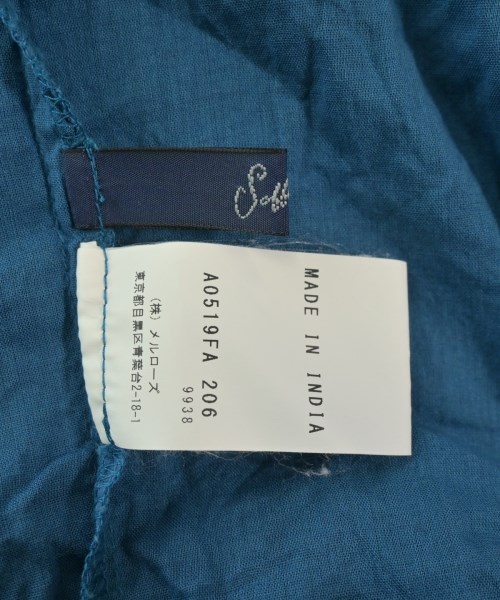 soffitto（ソフィット）ワンピース 青 サイズ:-(M位) レディース/2200619609016